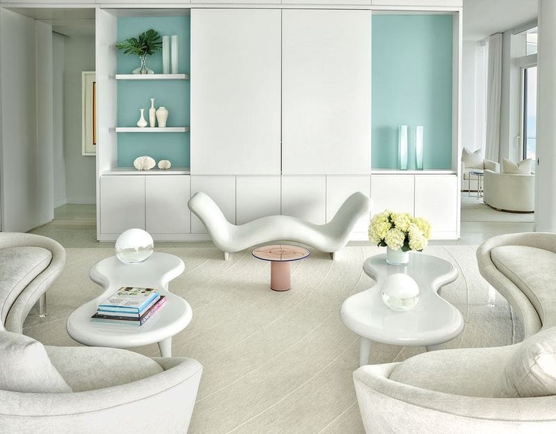 10 Fresh Coastal Decorating Ideas From California Interiors - Decor Hint Sea Glass Color Palette