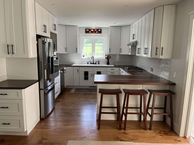 6 Kitchen Trends On The Rise (With 8 Classic Looks That Never Fail) - Decor Hint Butcher Block Countertops