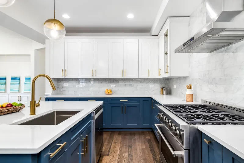 These Are The 16 Most Versatile Kitchen Cabinet Styles, Say Interior Designers - Decor Hint Two-Tone Cabinetry