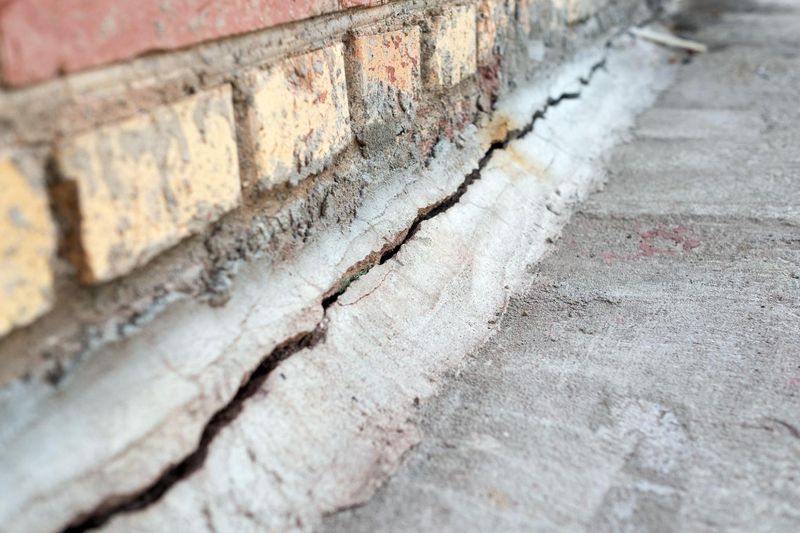 15 Red Flags About Your House That Repel House Buyers - Decor Hint Cracked Foundation Problems