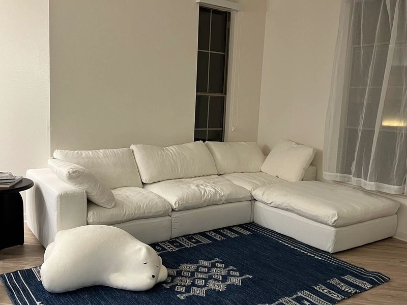 RH Cloud Sofa: The Ultimate Sink-In Experience