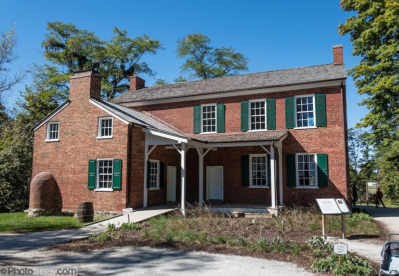 21 Historic Mansions In Indiana That Preserve Their Classic Appeal - Decor Hint Conner Prairie Home