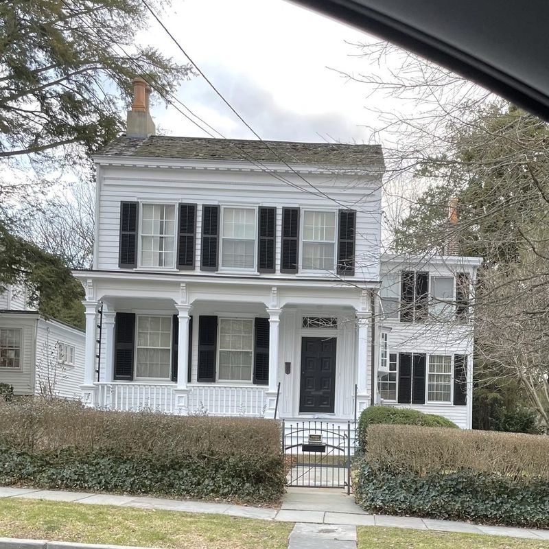 Carpenter Gothic House in Lambertville