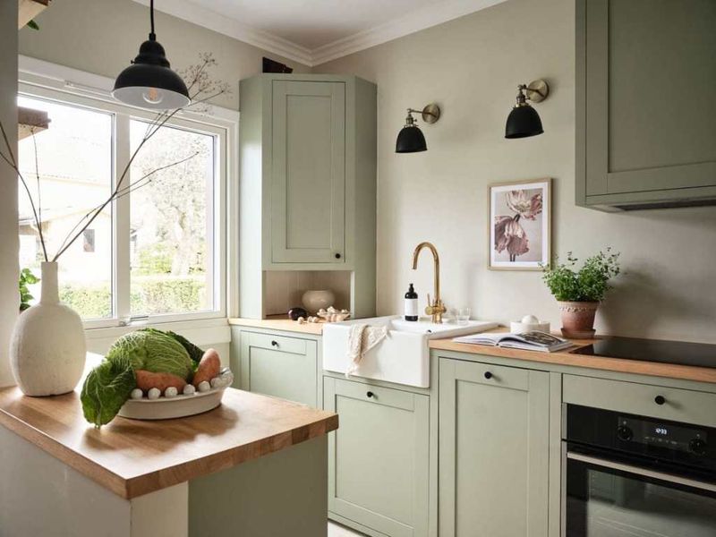 13 Fresh Kitchen Colors For Huntsville Homes + 2 Unique Choices - Decor Hint Monte Sano Sage