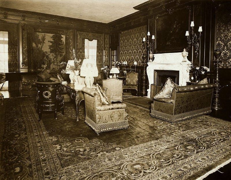 Millionaires' Row Then And Gone: Vintage Photos Of Long-Lost Gilded Age Mansions - Decor Hint The $7 Million Palace That Vanished In 1926