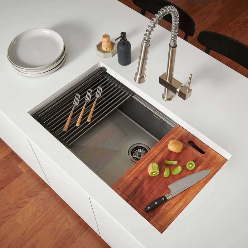 Renovating In NYC Skip These 12 Outdated Kitchen Ideas And Try These 10 Timeless Ones Instead - Decor Hint Deep Undermount Sinks (timeless)
