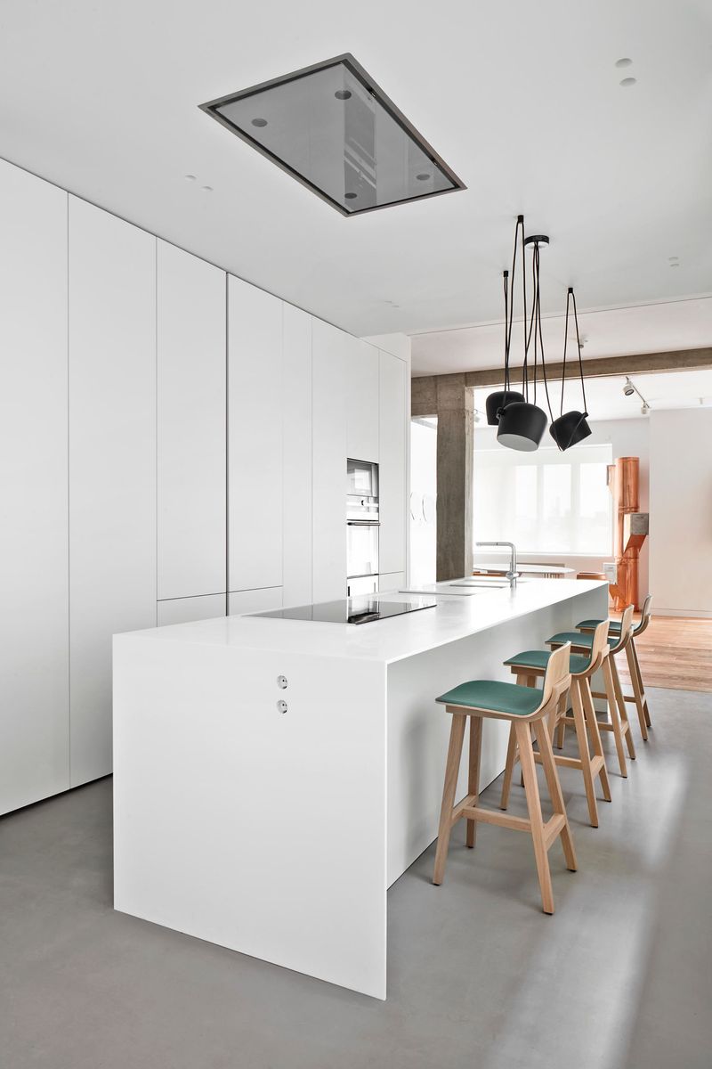Overly Minimalist Interiors