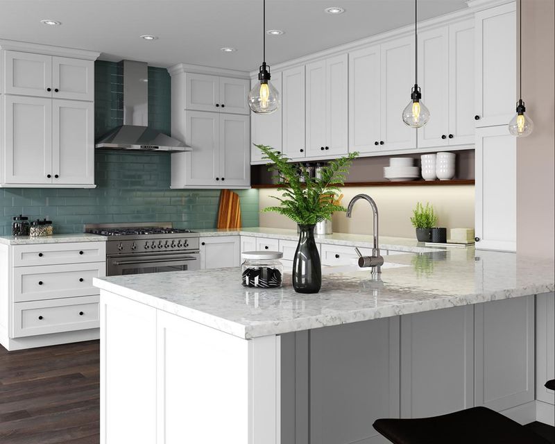 19 Diverse Examples That Say White Is The Best Color For Kitchen Cabinets - Decor Hint Adaptable to Any Design Style