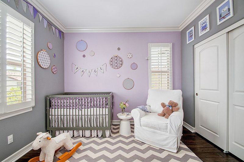 10 Colors to Make Your Home Look Expensive - Decor Hint Lavender Gray