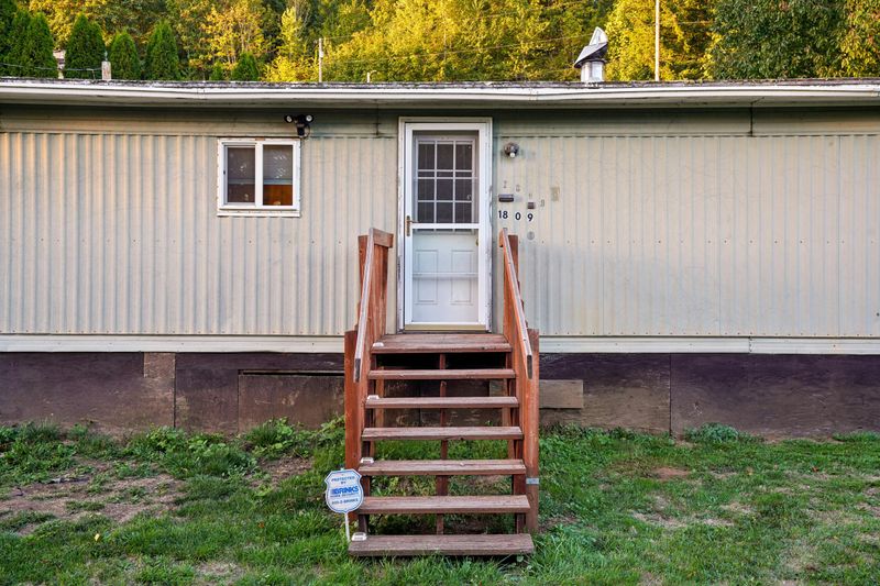 Faded Aluminum Siding