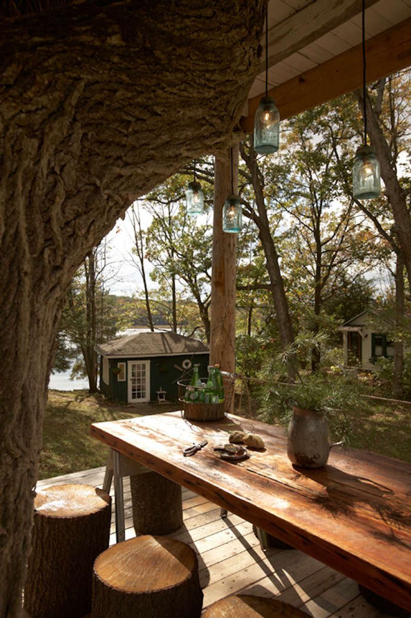 The Summer Camp Aesthetic Is Nostalgia You Can Live In - Decor Hint Communal Dining That Builds Bonds