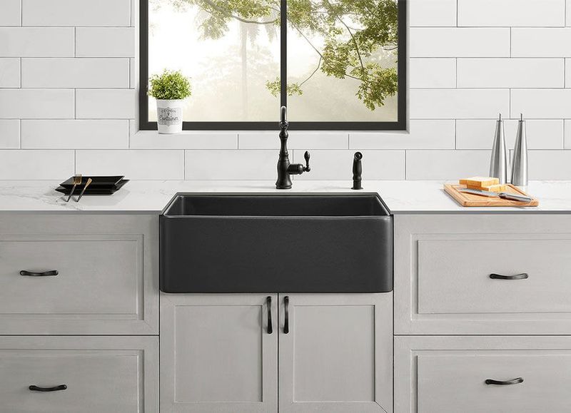 29 Innovative Kitchen Designs Everyone Will Copy Next Year - Decor Hint Oversized Single Bowl Sinks