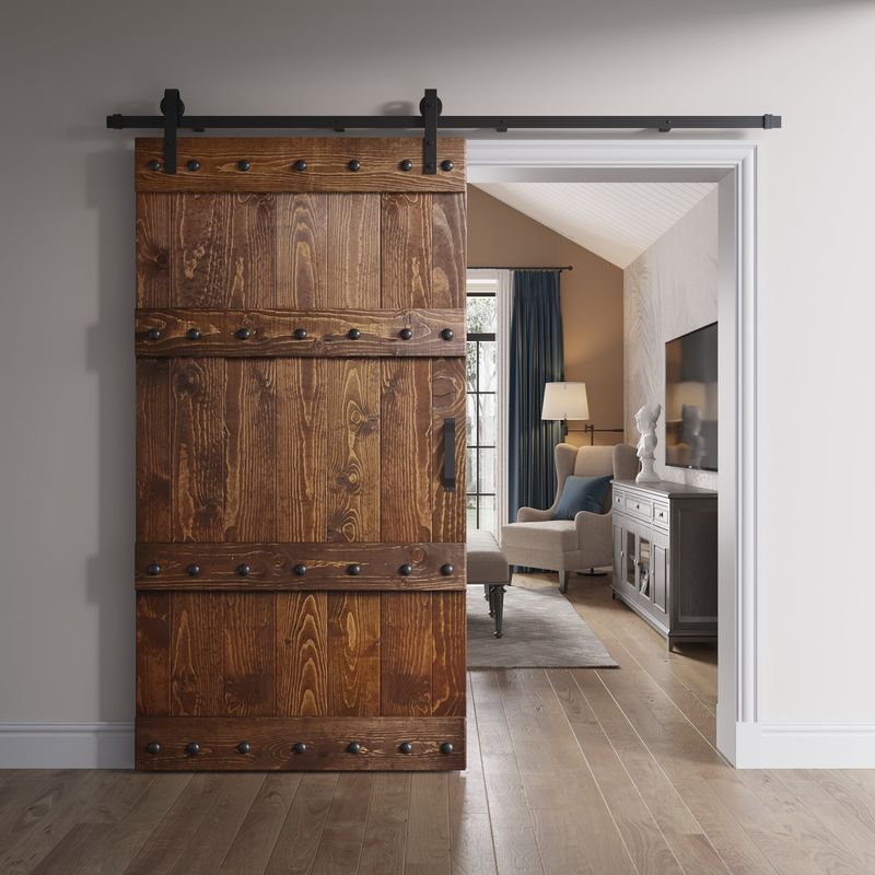14 Vintage Items That Define The "New Americana" Home Trend - Decor Hint Iron Barn-Door Hardware