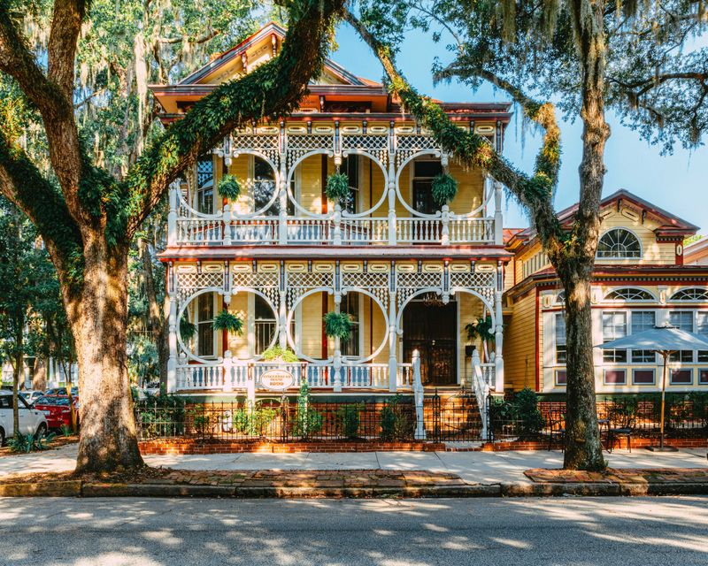 7 Classic Curb Appeal Styles From Historic Georgia Streets - Decor Hint Quirky Gingerbread Gothic