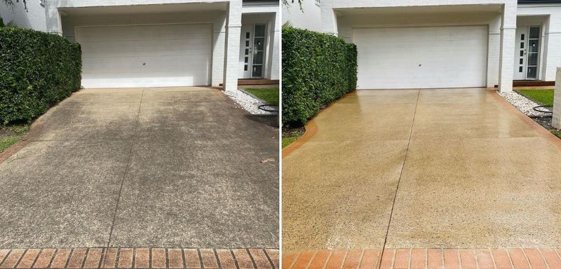 Pressure Washing Walkways