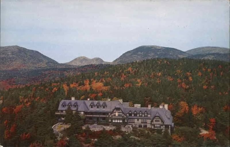14 Historic Mansions That Showcase The Rockefeller Family's Wealth And Influence - Decor Hint The Eyrie (Rockefeller's summer home, demolished) – Seal Harbor, Maine