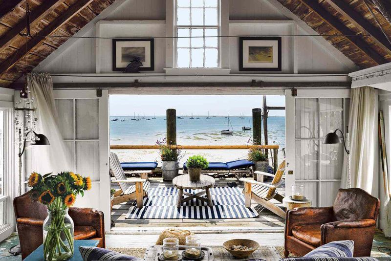 Think Small Live Large 13 Tiny Homes Full Of Surprising Charm - Decor Hint Coastal Beach Tiny Cottage