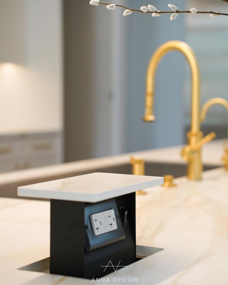 Gold and Brass Finishes