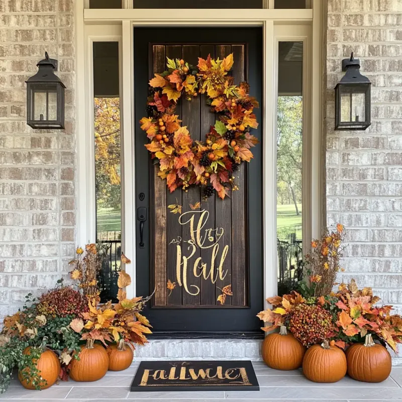 8 Outdated Porch Décor Trends That Are Reducing Your Curb Appeal - Decor Hint Word Art Spelling Out 'Family' or 'Home'