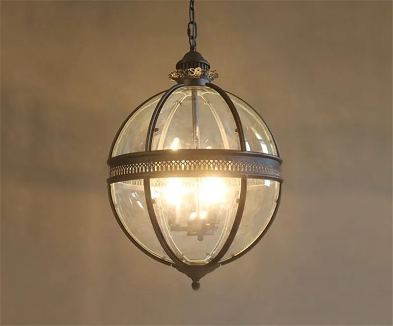 Vintage-Inspired Metal Light Fixtures