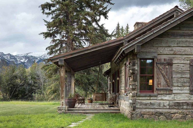 Front-Yard Charm: 9 Curb Appeal Ideas Straight From Wyoming Properties - Decor Hint Welcoming Covered Porches