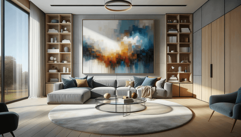 12 Simple Tips To Make Your Living Room Look Expensive And 10 Things You Should Avoid - Decor Hint Incorporate Statement Art Pieces