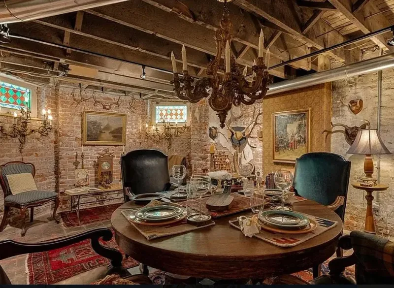 Take A Peek Inside This Stunning 1885 Brick Estate In Saint Joseph - Decor Hint Timeless Dining Hall Marries Classic Elegance With Contemporary Comfort