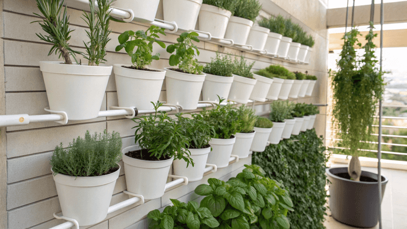 Weekend Home Projects Popular With DIYers In Oregon - Decor Hint Indoor Herb Wall