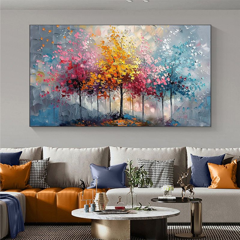7 Decor Habits Making Your Home Look Stuck In Time And 8 That Are Surprisingly Stylish - Decor Hint Oversized Art Pieces