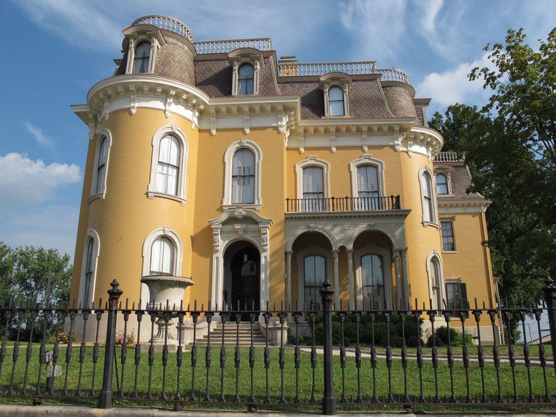 21 Historic Mansions In Indiana That Preserve Their Classic Appeal - Decor Hint Culbertson Mansion