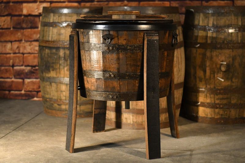 Kentucky Bourbon Barrel Furniture