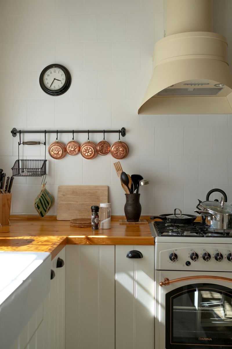 Hanging Pot Racks Display Culinary Tools