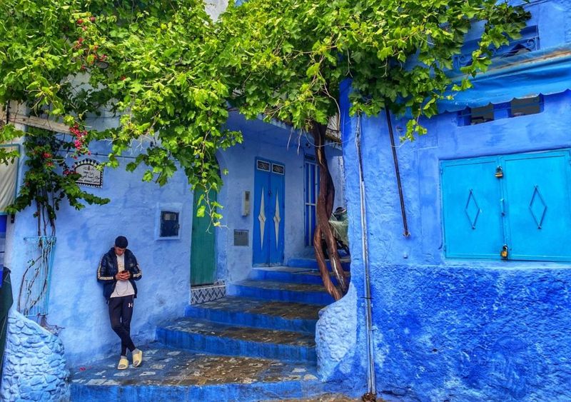 Chefchaouen's Blue Maze Calms The Moroccan Mountains
