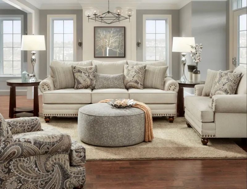 22 Clear Signs Your Home Is Not Trendy Anymore, According To Designers - Decor Hint Tufted Furniture Buttons Up Too Tight