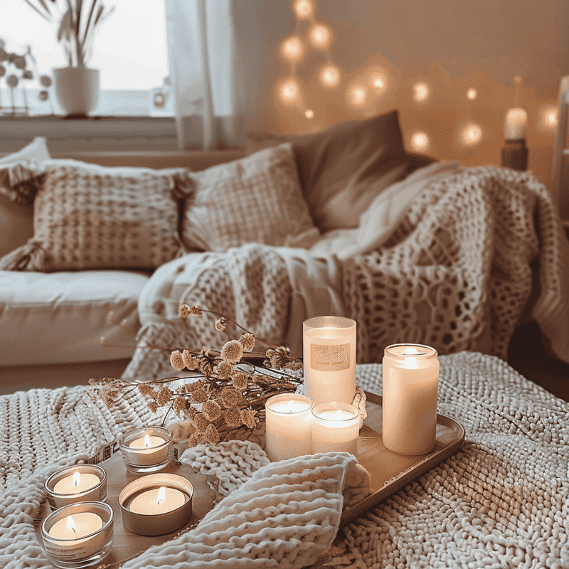 13 Cheap Fixes That Will Make Your House Feel Nicer - Decor Hint Use Scented Candles or Diffusers