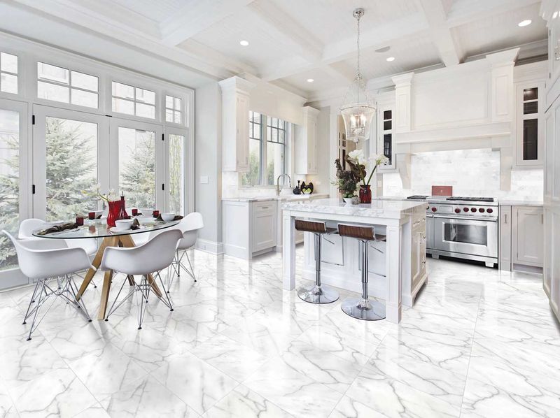 21 Mistakes Everyone Makes When Decorating A Kitchen - Decor Hint Picking Impractical Flooring