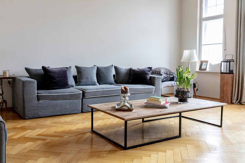 Cool Gray Makes Rooms Feel Like Monday Morning