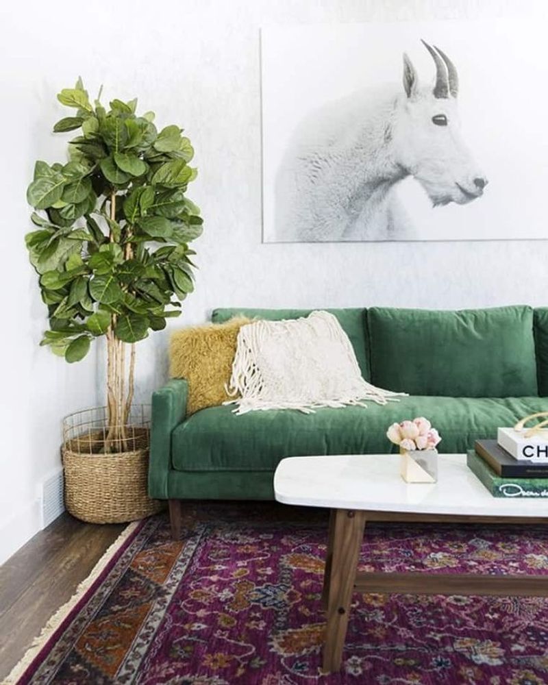 Olive Green Upholstery
