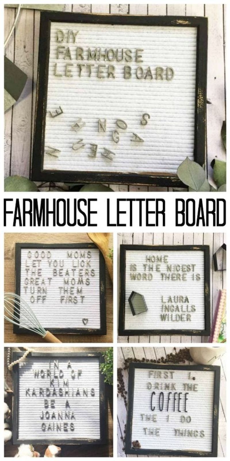 Brooklyn Style Alert 7 Decor Pieces On Their Way Out In 2026 And 7 That Should've Gone Last Year - Decor Hint Distressed Letterboards
