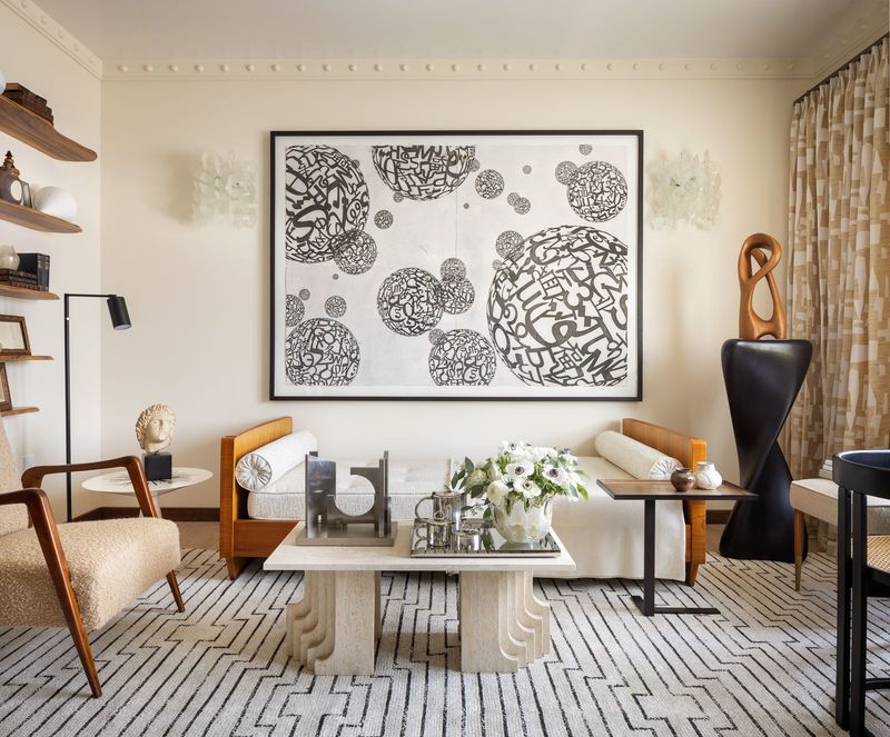 11 Bold Decorating Moves To Make Your New Jersey Home The Talk Of The Town - Decor Hint Geometric Vessels That Command Attention