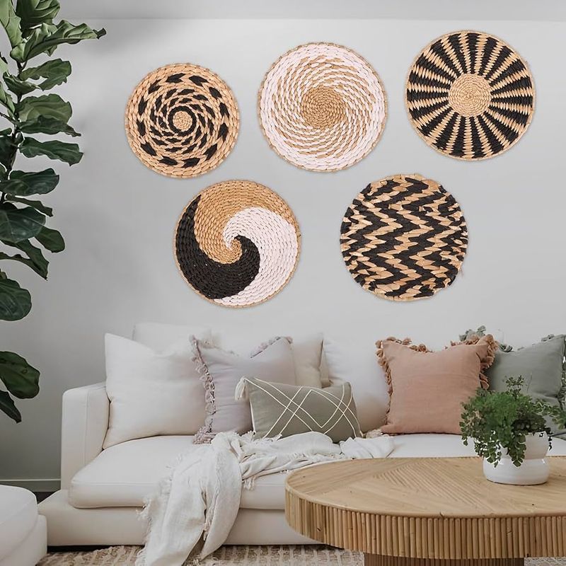 16+ Of My Favorite Amazon Home Decor Finds (And More!) - Decor Hint Hand-Woven Wall Basket