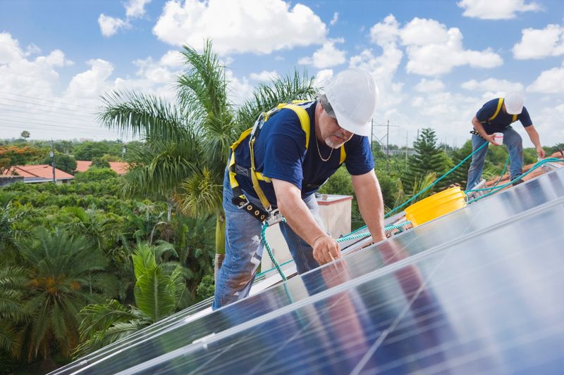 Adding solar panels