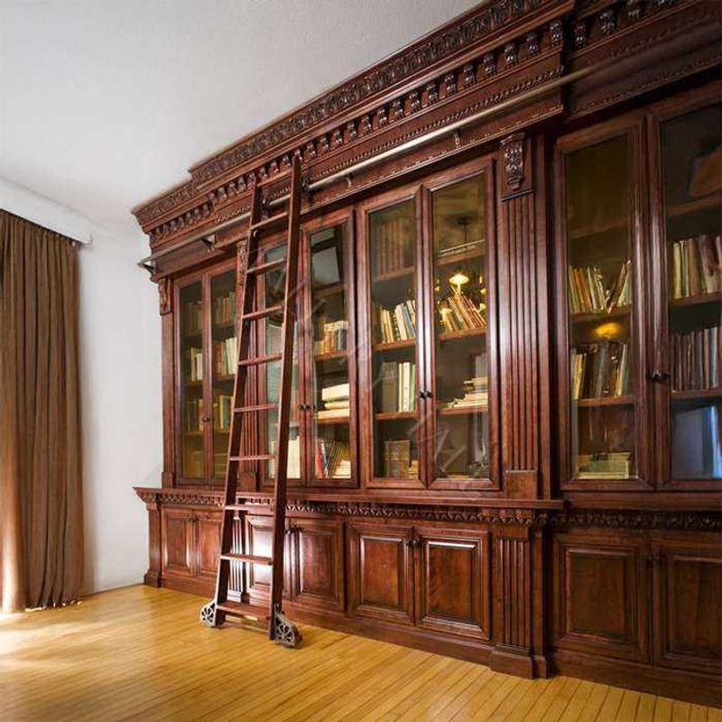The 11 Retro Finds Mississippi Experts Say Are Hot Again And 9 Timeless Favorites - Decor Hint Mahogany Bookcases