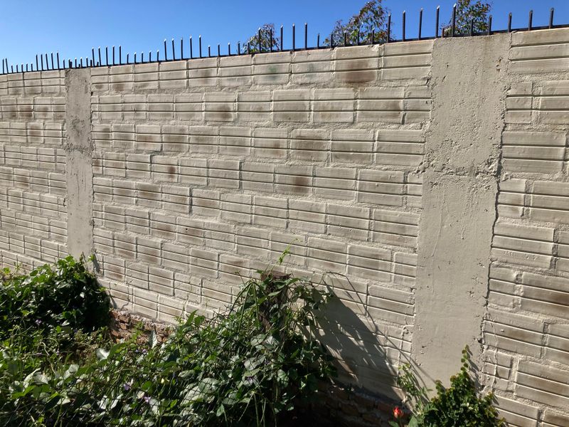 Ugly Retaining Walls Facing Neighbors