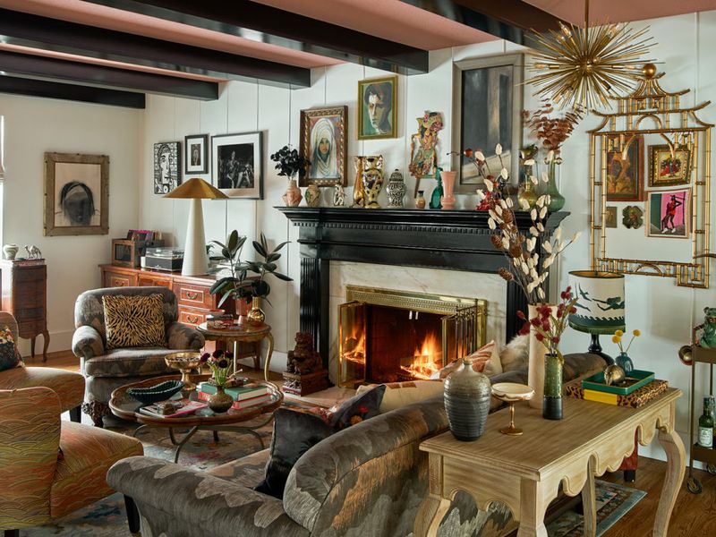 Cluttered, Maximalist Decor