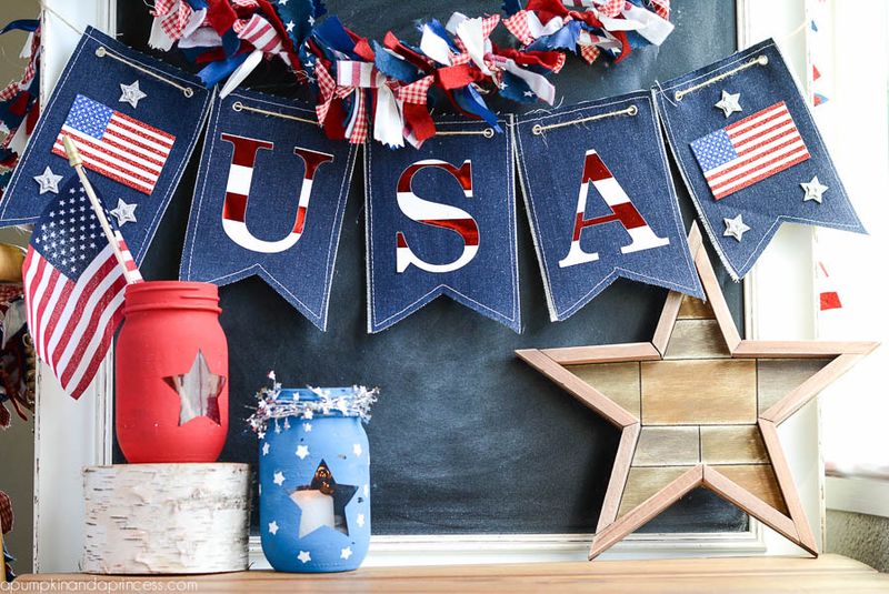 Handmade Flag Banners