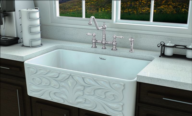 33 Once-Trendy Kitchen Designs That Are Slowly Coming Back - Decor Hint Vintage-Style Faucets