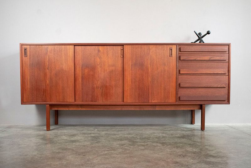 Mid-Century Modern Credenzas Bring Sleek Storage Solutions