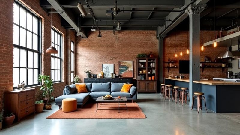 Retro Is Back: 5 Styles That Changed Our Homes - Decor Hint Vintage Industrial Chic