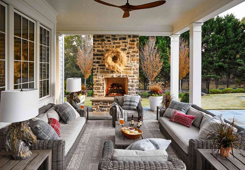 Georgia Fixer-Upper Trends That Boost Real Value - Decor Hint Outdoor Living Spaces With Southern Flair